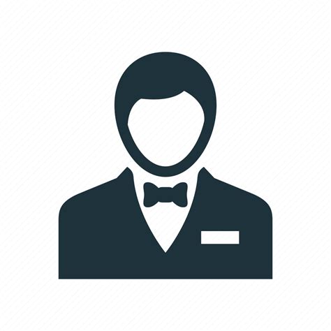 Concierge Front Desk Receptionist Icon Download On Iconfinder