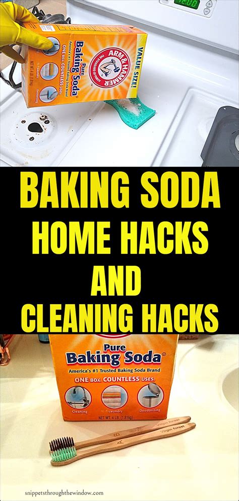 Baking Soda Home Hacks Smell And Cleaning Tips That Ll Drive You Out Of