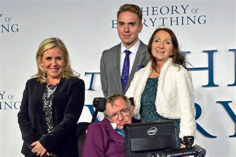 Stephen Hawking Filhos E Esposa - Así son los tres herederos de Stephen Hawking | Celebrities