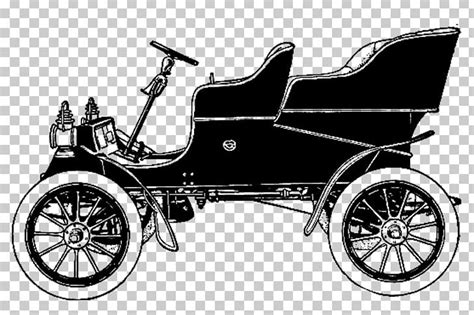 Model T Ford Clipart