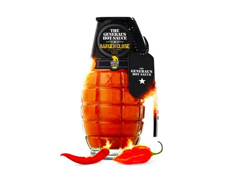 General S Hot Sauce VHF