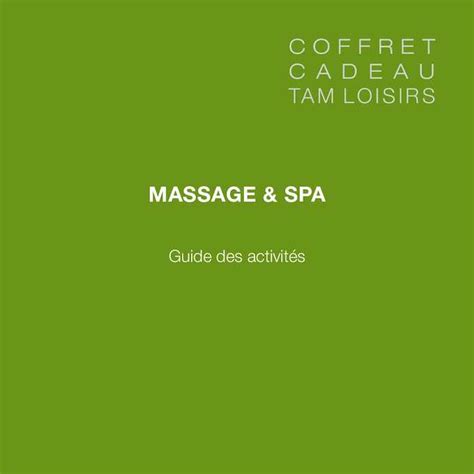 Calaméo Massage And Spa Ed2016