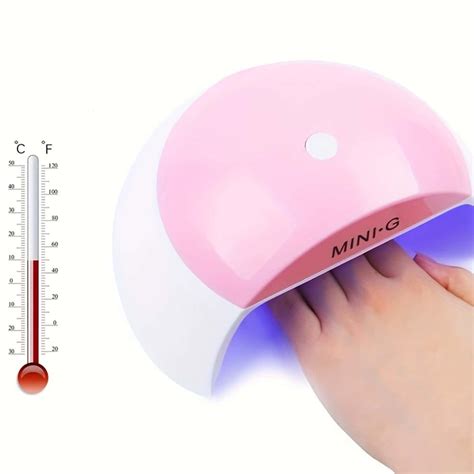 48w Mini Nail Lamp Intelligent Induction Led Uv Phototherapy Machine