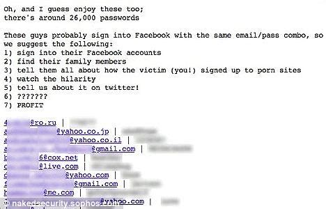 Sorry Boss White House Worker And Air National Guardsman Among 26 000 Leaked Porn Website