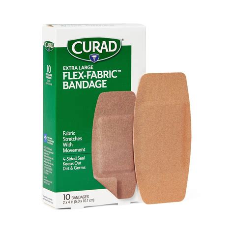 Curad Flex Fabric Bandages