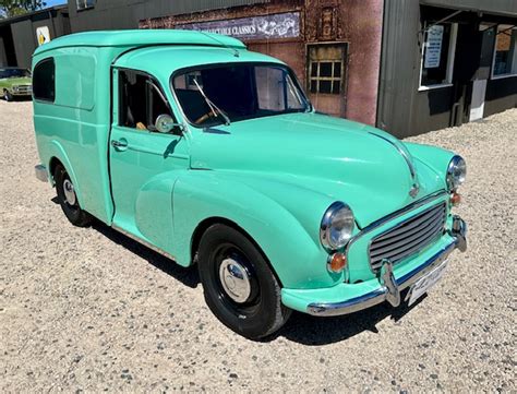 1957 Morris Minor Panel Van (Sold) – Collectable Classic Cars