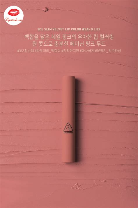 Review Son CE Sand Lily Hồng Nude Đẹp Nhất Dòng CE Nude