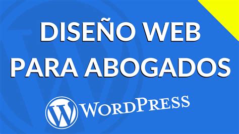 DISEÑO WEB PARA ABOGADOS Marketing Digital Nº