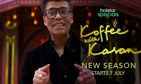 'Koffee with Karan Season 7' to premiere on Disney+ Hotstar from July 7