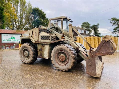 Muir Hill A Wd Loading Shovel Ex Mod C W Four In One Bucket