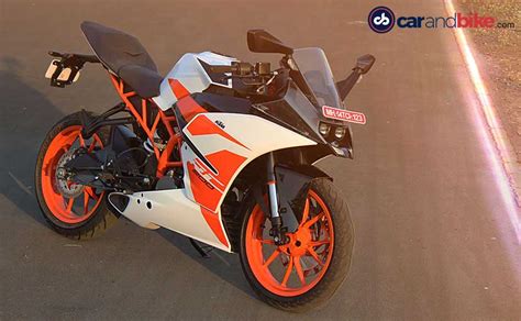 Ktm Rc First Ride Review Ndtv Carandbike