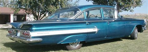 Chevrolet Bel Air Custom Door Hardtop Rear