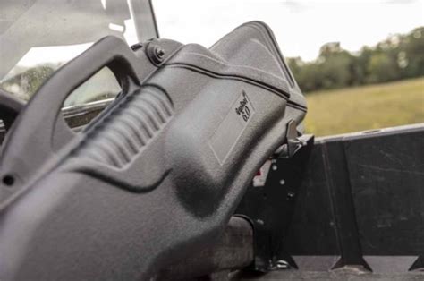 Polaris Ranger In Bed Double Gun Boot Mount By Kolpin Powersports