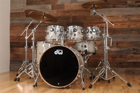 Dw Double Bass Drum Set