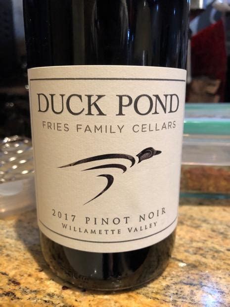 Duck Pond Pinot Noir Usa Oregon Willamette Valley Cellartracker