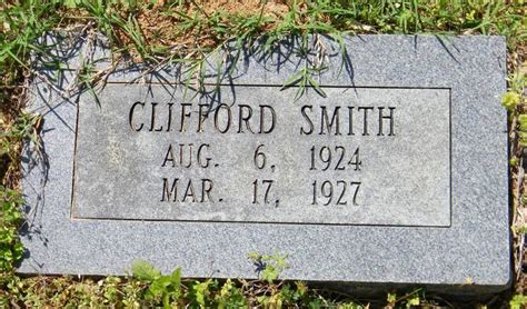 Clifford Smith 1924 1927 Find A Grave Photos Clifford Smith