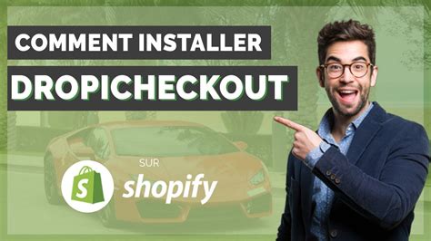 COMMENT INSTALLER DROPICHECKOUT SUR SHOPIFY Dropshipping YouTube