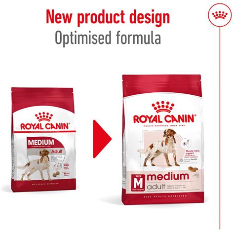 Royal Canin Medium Adult Dry Dog Food 10kg | Kohepets