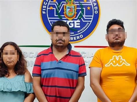 FGE detiene a tres presuntos secuestradores en Petatlán