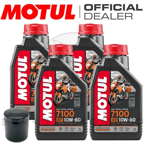 Tagliando Olio Motul W Filtro Honda Crf L Africa Twin