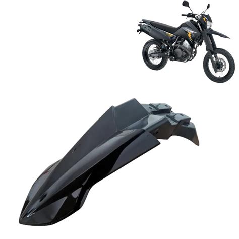 Paralama Dianteiro Xtz X Lander X Motard Original Yamaha Submarino