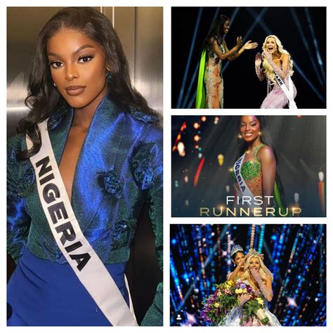 Chidimma Adetshina Makes History As First Runner Up At Miss Universe