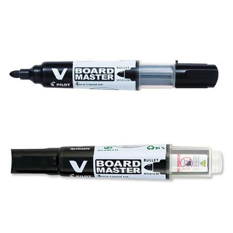 Set Marker Rezerve Pilot V Board Pentru Whiteboard