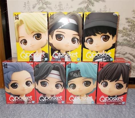 ヤフオク バンプレスト TinyTAN MIC Drop Q posket vol 1