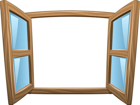 Open The Window Cartoon (700x524), Png Download | Dibujo ventana ...