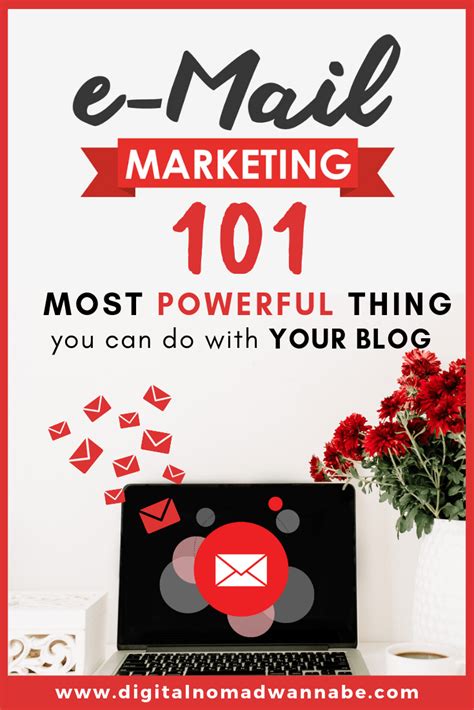 Email Marketing 101 And Why Its The Most Powerful Thing You Can Do