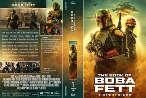 CoverCity DVD Covers Labels The Book Of Boba Fett Season 1