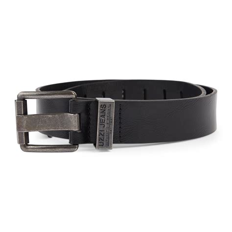 Black Casual Belt (3084911) | UZZI