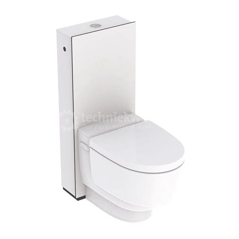 Geberit AquaClean Mera Classic Toiletsysteem Staande Wc Alpien Wit