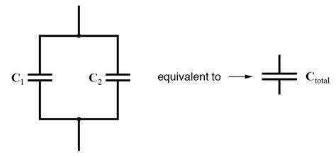 capacitor guide series  parallel configurations