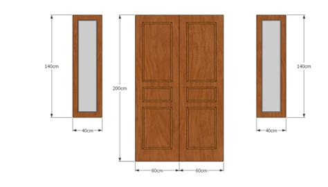 Ukuran Pintu Rumah Minimalis Perumperindo Co Id