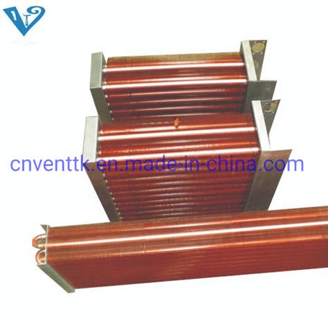 Venttk Customized Heat Exchanger Tube Fin Kind Commercial HVAC Coil