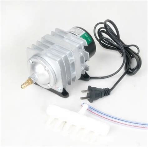 57T 220V 25W 45L Min Hailea ACO 208 Electromagnetic Air Compressor