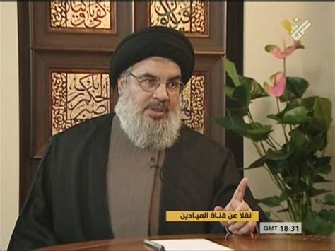 Redecastorphoto Al Mayadeen Entrevista Sayed Hassan Nasrallah