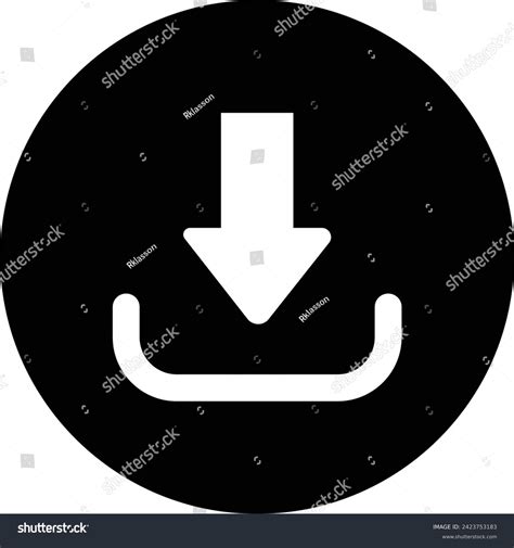 Download Icon Software Download Icons Load Stock Vector Royalty Free