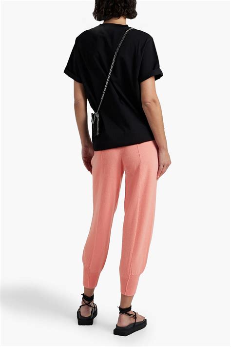 Stella Mccartney Wool Track Pants The Outnet