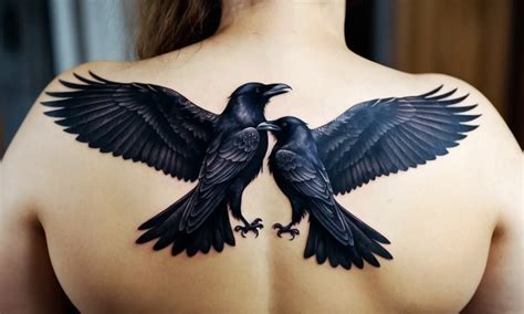 Huginn And Muninn Tattoo Meaning Exploring The Symbolism Of Odin S