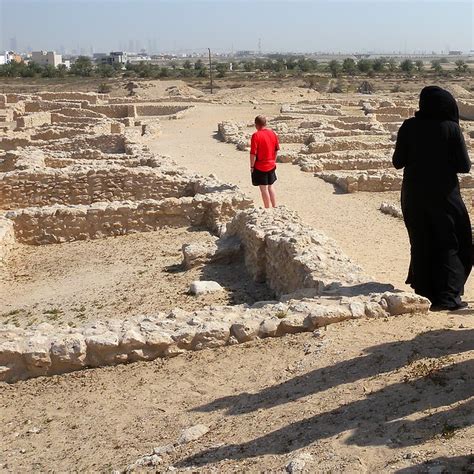 Saar Dilmun Excavation Bahrain Four Thousand Years Ago Flickr