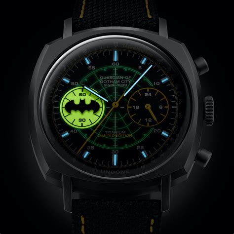 UNDONE Batman Launch 80th Anniversary Long Live The Bat Watch