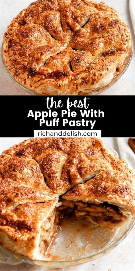 Irresistible Puff Pastry Apple Pie Recipe