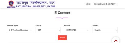 Patliputra University Previous Year Question Papers Download Pdf