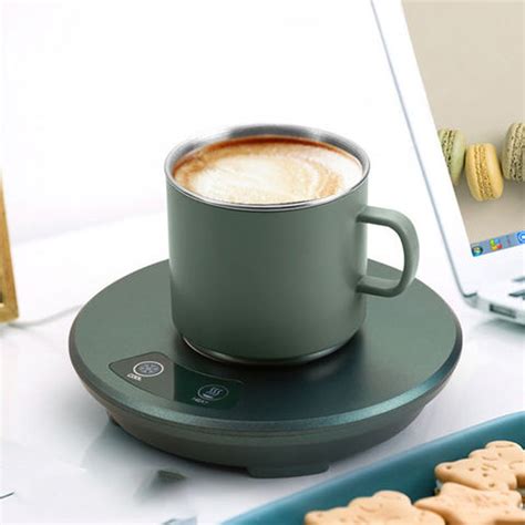 Coffee Mug Warmer with Auto Shut off with Two Temperature Settings ...