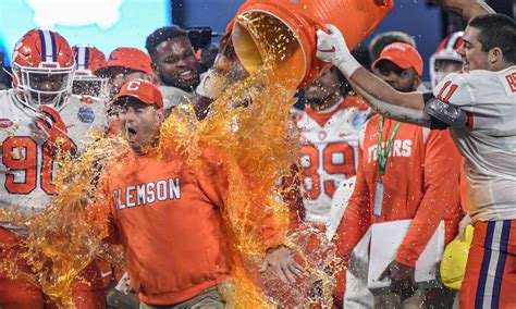 Clemson Football Tigers And Fsu Have The Best Odds To Win The Acc