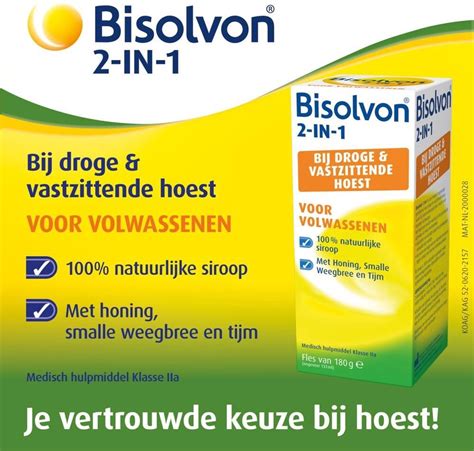 Bisolvon 2 In 1 Adults 133 Ml