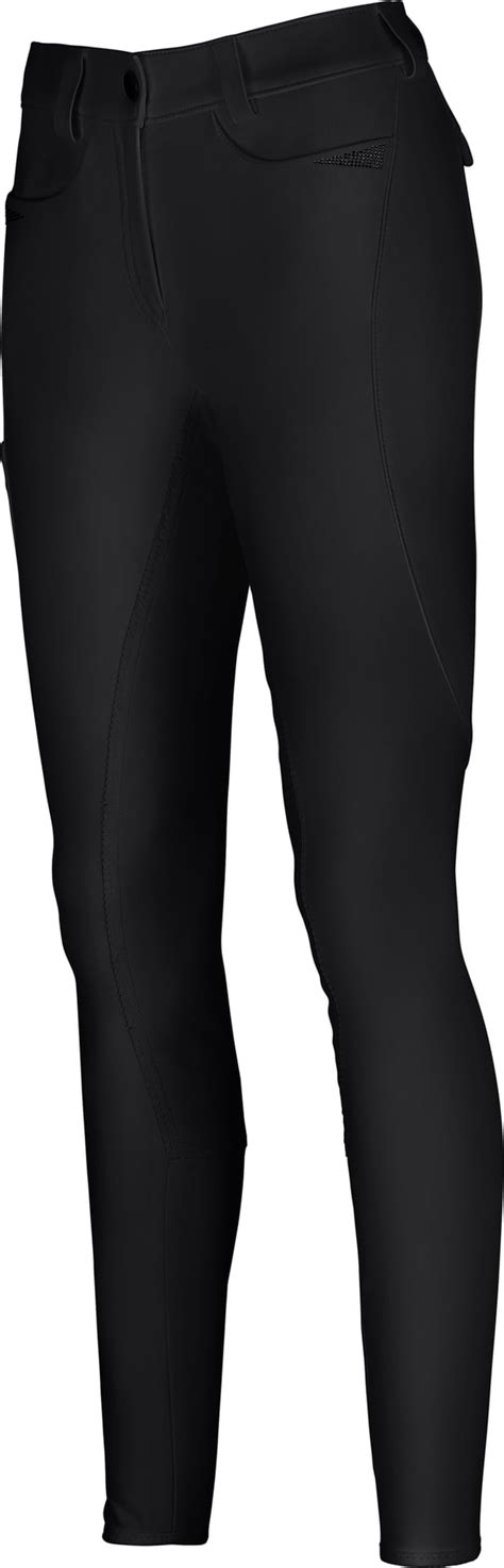 Pikeur Laure Mccrown Jodhpurs Black Equusvitalis Onlineshop