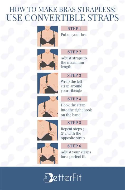 4 Methods for How to Make a Bra Strapless | TheBetterFit